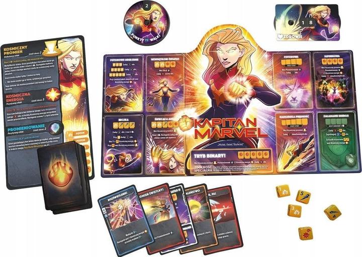 No Name Würfelthron Marvel: Box 2 (Black Panther Captain Marvel Doctor Strange Black Widow)