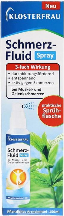 Klosterfrau Franzbranntwein SchmerzFluid (150 ml, Spray)