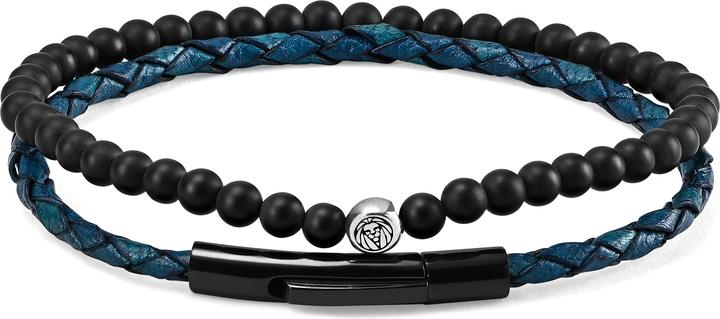 Image du produit Lucleon William (19 cm, Cuir, Silver, Pierre)