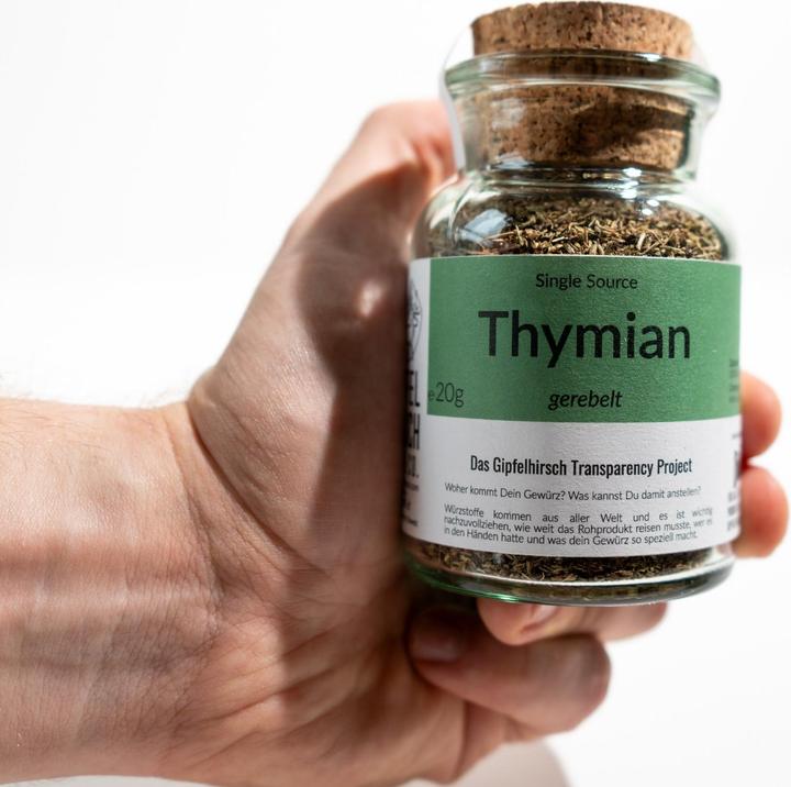 Produktbild Gipfelhirsch Thymian, gerebelt (20 g)