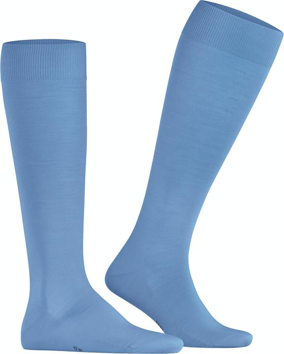 Image du produit Falke Clima Wool (Lot de 3) Chaussettes hauteur genou, couleur 6554 cornflower, taille 47-48 (47 - 48)