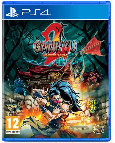 Produktbild Just Games Ganryu 2: Hakuma Kojiro (PS4, DE, EN, FR)