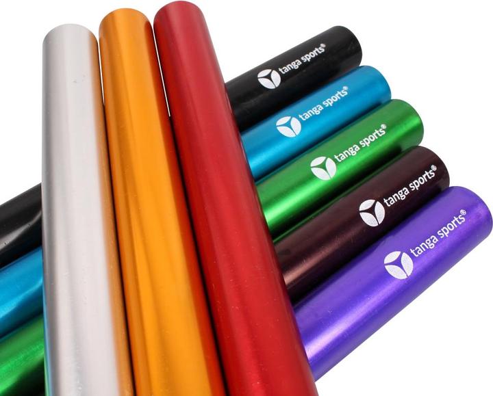 Produktbild Tanga Sports Staffelstab aus Aluminium, 8er-Set, 3,2 cm (580 g)
