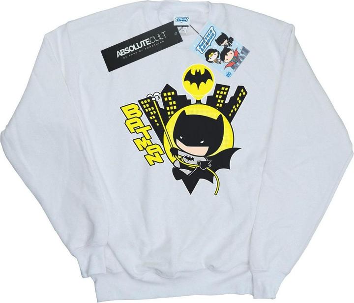 Produktbild Chibi Batman Swinging Sweatshirt Jungen (152, 158)