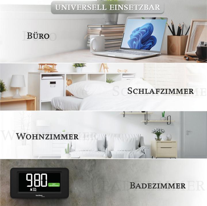 Produktbild Technoline WL 1022 Schwarz