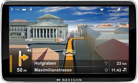 Navigon 92 Premium