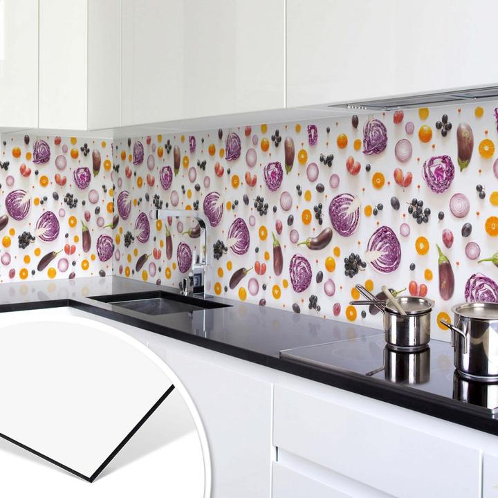 Produktbild Trenddeko Frisches Gemüse 02 (50 x 120 cm)