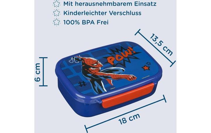 Actual product image Scooli Spiderman