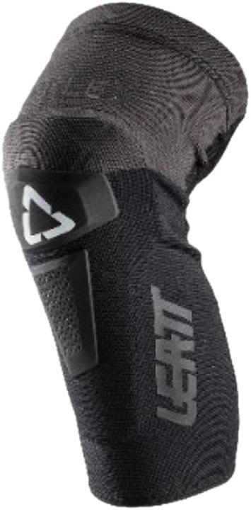 Leatt Knee Guard ReaFlex Hybrid Junior - Black (XS, Knieschoner, Paar)