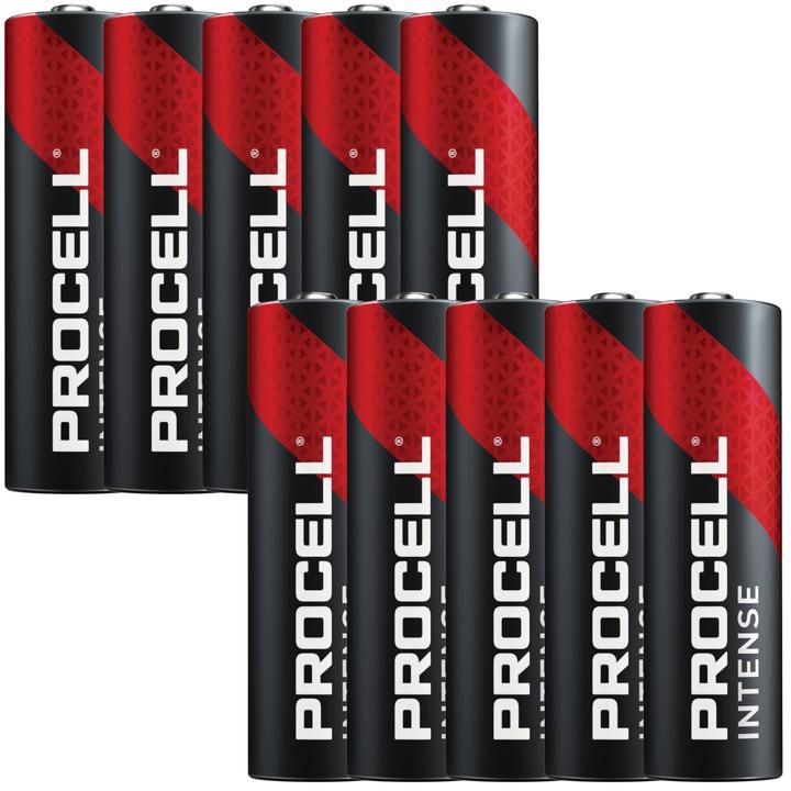 Produktbild Duracell 10 Stück Alkaline AA Mignon LR06 im Karton (10 Stk., AA)