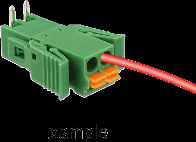 Actual product image Delock Terminal block grid horizontal (Cable Accessories)