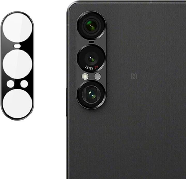 Immagine prodotto Techsuit - Full Camera Glass - Sony Xperia 1 VII - Black (1 Pezzo/i, Sony Xperia 1 VI)