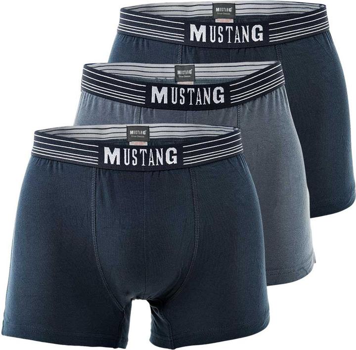Actual product image Mustang Casual Stretch Boxer Shorts (XXL, pack of 3)