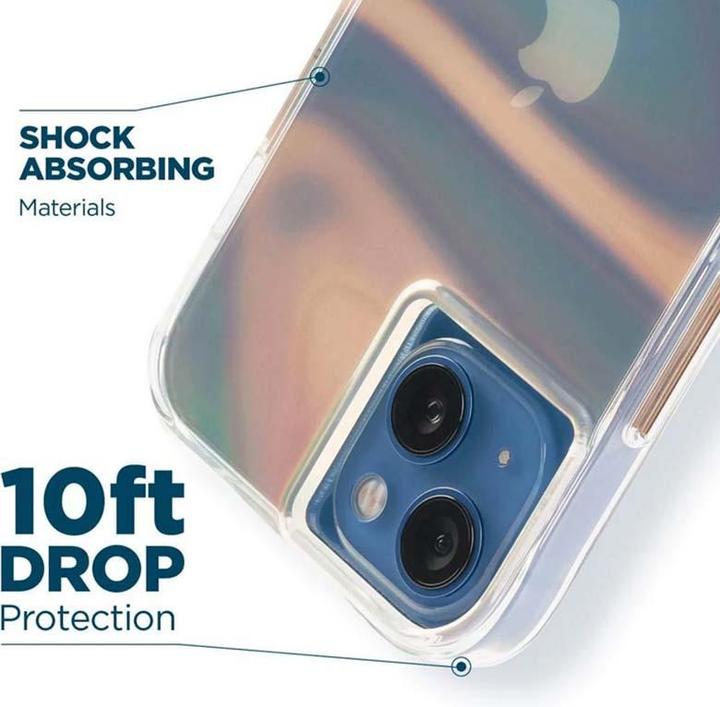Immagine prodotto Case-Mate Bolla di sapone - Custodia per iPhone 14 Plus (iridescente) (Apple iPhone 14 Plus)