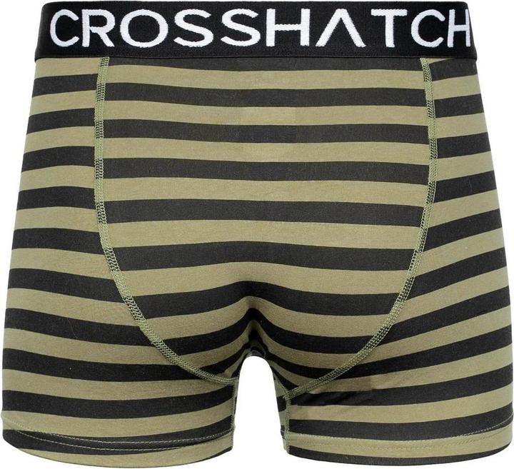 Image du produit Crosshatch - Boxers GRIDLINE - Homme (L, Lot de 3)