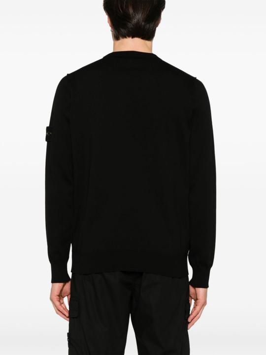 Actual product image Stone Island Sweaters Black (XL)