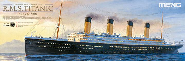 Actual product image Meng-Model R.M.S. Titanic