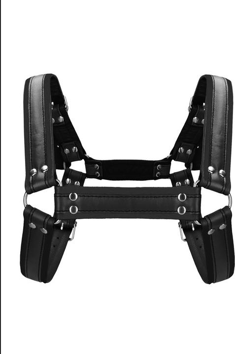 Image du produit Ouch! Buckle Bulldog Harness - S/M (S/M)