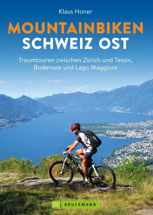 Immagine prodotto Mountainbiken Schweiz Ost (Tedesco, Klaus Honer, 2022)