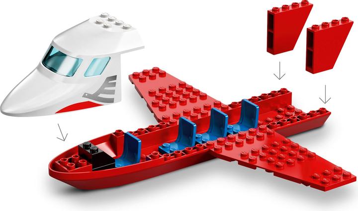 Actual product image LEGO Airport (60261, LEGO City)