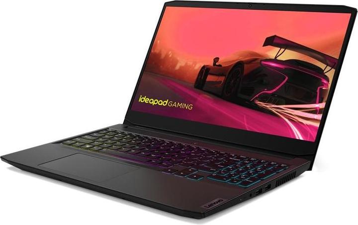Image du produit Lenovo IdeaPad Gaming 3 (15.60", AMD Ryzen 5 5500H, 8 Go, 512 Go, ING. Int.)