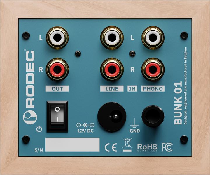 Immagine prodotto Rodec CUCCETTA 01 OLMO / BLU