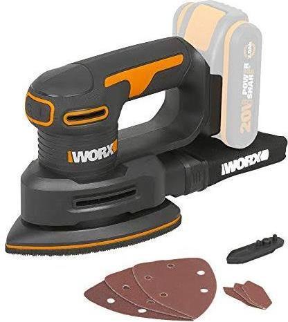 Productafbeelding Worx Driehoekige slijpmachine 20V WX822.9 (Multischuurmachine)