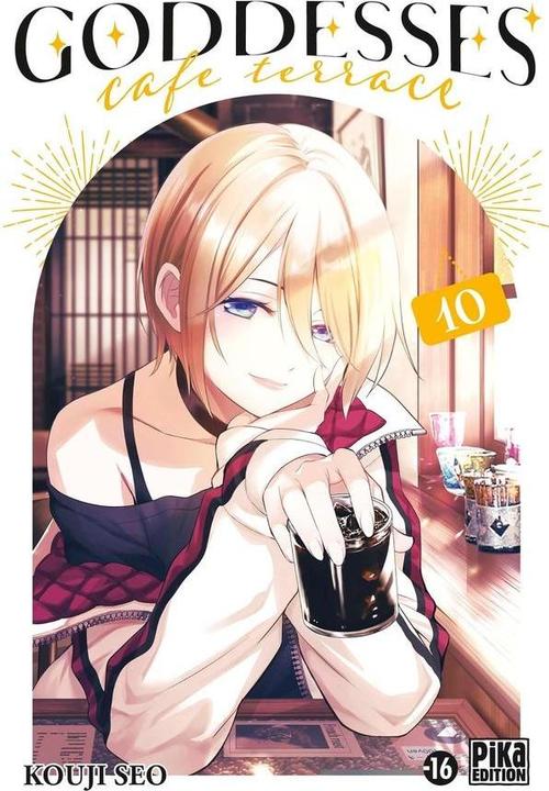 Immagine prodotto PIKA Goddesses cafe terrace. Tome 10 (Francese, Seo Kouji, 2025)
