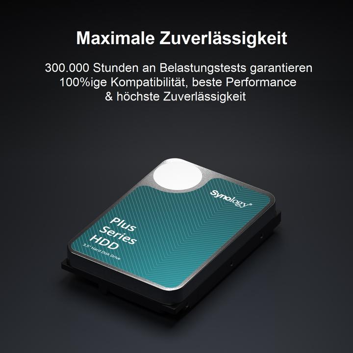 Actual product image Synology DS223 (2 x 16 TB, Synology HAT 33xx)