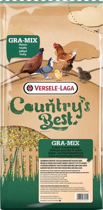 Actual product image Versele Laga Gra-Mix chick and quail mix 20 kg (1 x, 20 kg)