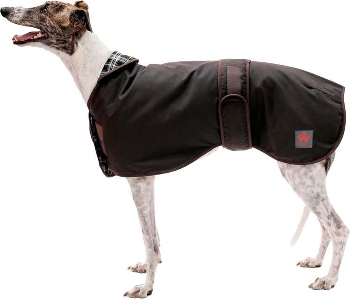 Actual product image Firefoot Sighthound Waxed Dog Coat (Dog coat)