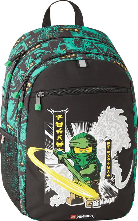 Immagine prodotto BBM LEGO - Zaino esteso - Ninjago Verde (20222-2301)