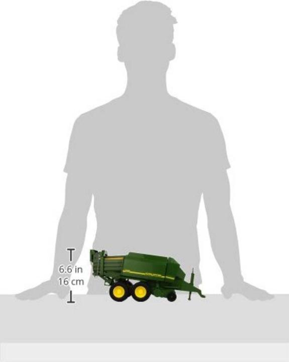 Produktbild Bruder John Deere Grossballenpresse