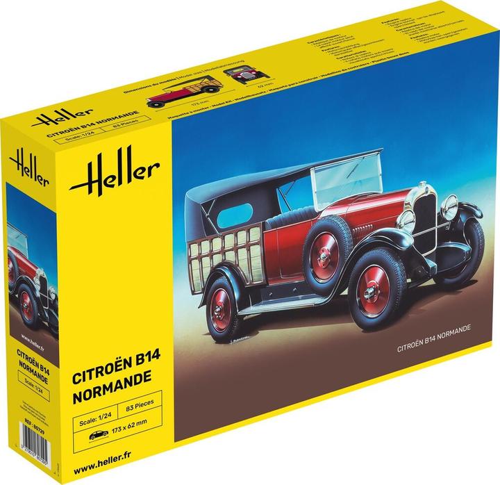 Image du produit Heller Citroën B14 Normande
