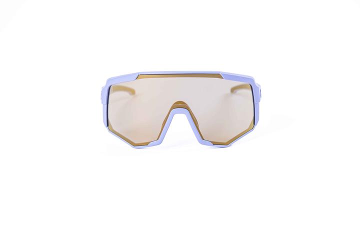 Actual product image Coast Optics Nita XL Sportbrille Alpen mit Gold Sun und klarem Glas (Gold, Gold)