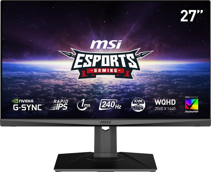 MSI Optix MAG274QRXDE (2560 x 1440 Pixel, 27")