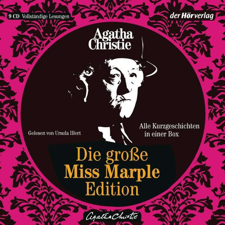 Image du produit La grande édition de Miss Marple (Agatha Christie, Maria Meinert, Mechtild Sandberg-Ciletti, Edeltraud Weiser, Hans Karl Schneider, Ursula Illert, Klaus Prost, Allemand)