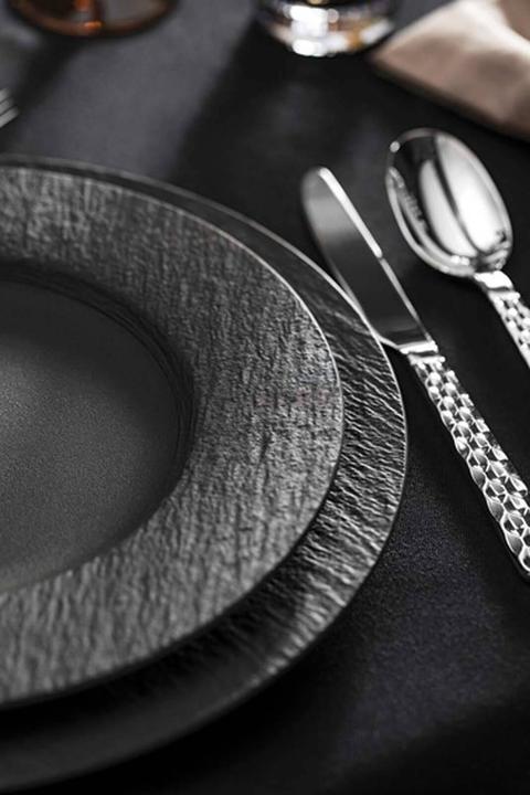 Produktbild Villeroy & Boch Frühstücksteller Manufacture Rock (1 x, 22 cm)