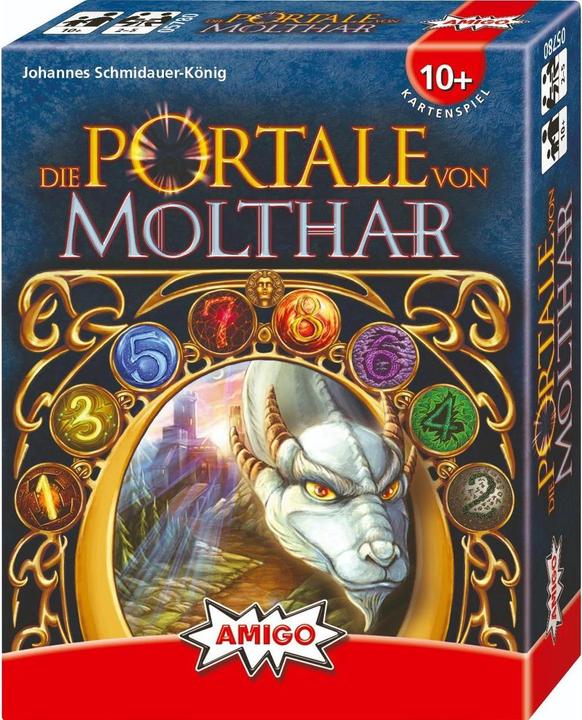 Immagine prodotto Amigo I portali di Molthar (Tedesco)