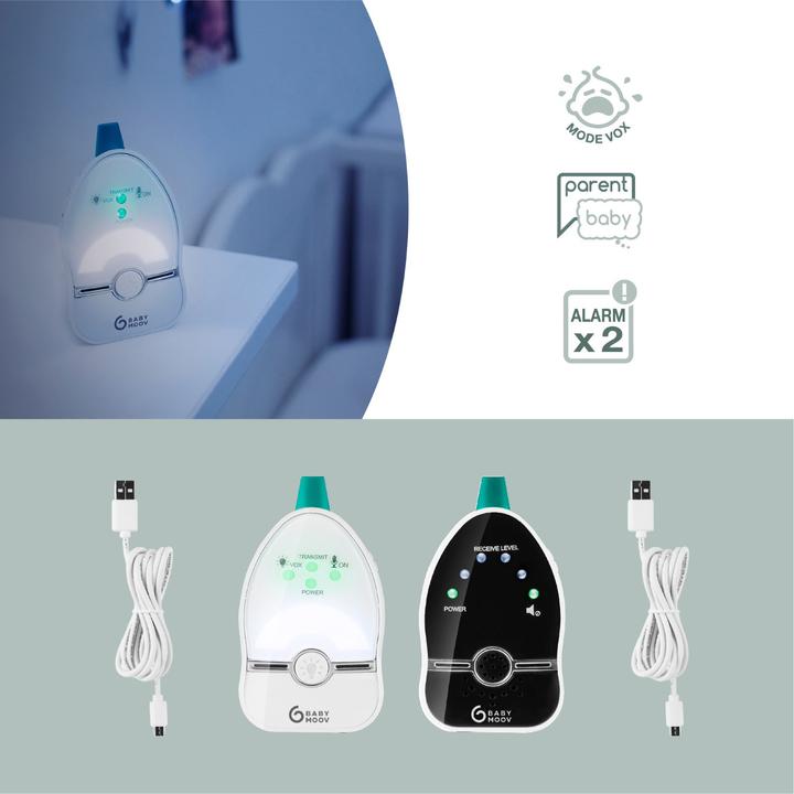 Immagine prodotto Babymoov cura facile (Audio del baby monitor, 500 m)