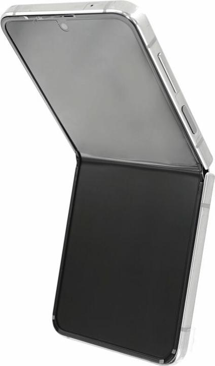 Image du produit Samsung Écran + cadre (principal) F721 Galaxy Z Flip4 5G argent GH82-29440F (Écran, Galaxy Z Flip4)