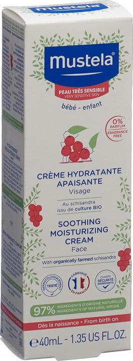 Immagine prodotto Mustela Crema viso lenitiva