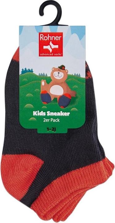 Image du produit Rohner Kids Sneaker 2er Pack (lot de 2)
