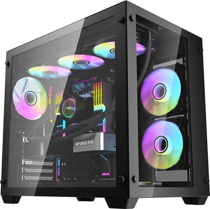 Produktbild Darkflash Tech C285 (mATX, ITX, ATX)