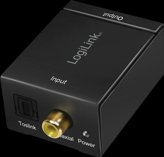 Actual product image LogiLink Audio converter (Digital -> Analog)