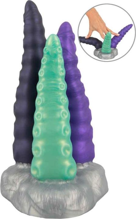 Beasty Cocks Triple Tentacle