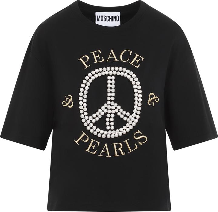 Moschino T-shirt E Polo Nero
