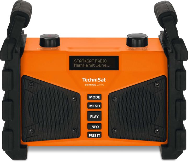 Image du produit TechniSat DigitRadio 230 (DAB+ DAB, FM, Bluetooth)