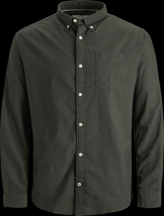 Jack & Jones Plus Size Slim Fit Freizeithemd Freizeithemd (7XL)