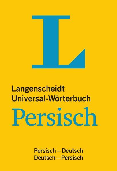 Immagine prodotto Langenscheidt Universal-Wörterbuch Persisch (Farsi) - mit Zusatzseiten Zahlen (Tedesco, Farsi)
